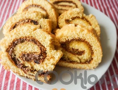 Η συνταγή της ημέρας: Ρολό παντεσπάνι